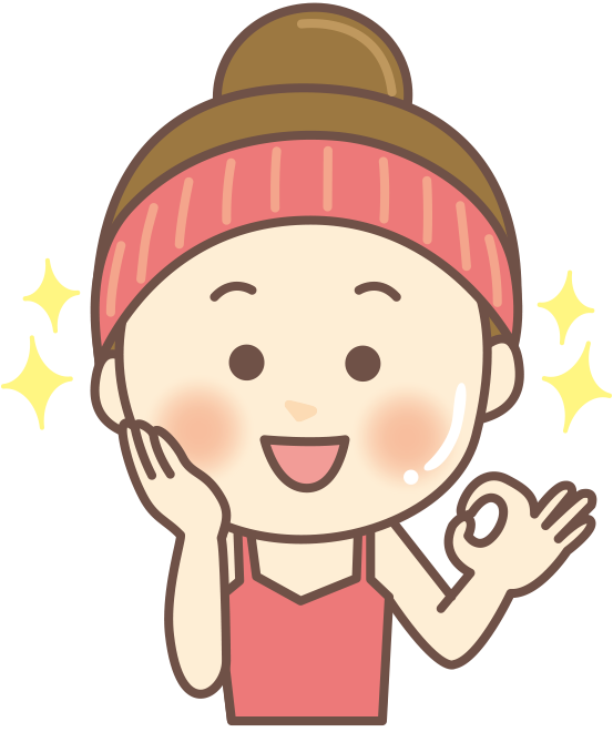 肌が綺麗な女性の画像